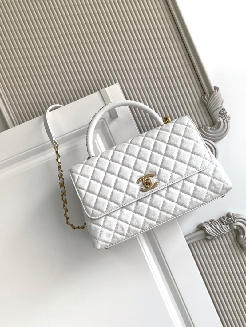 Ch**el top handle bags